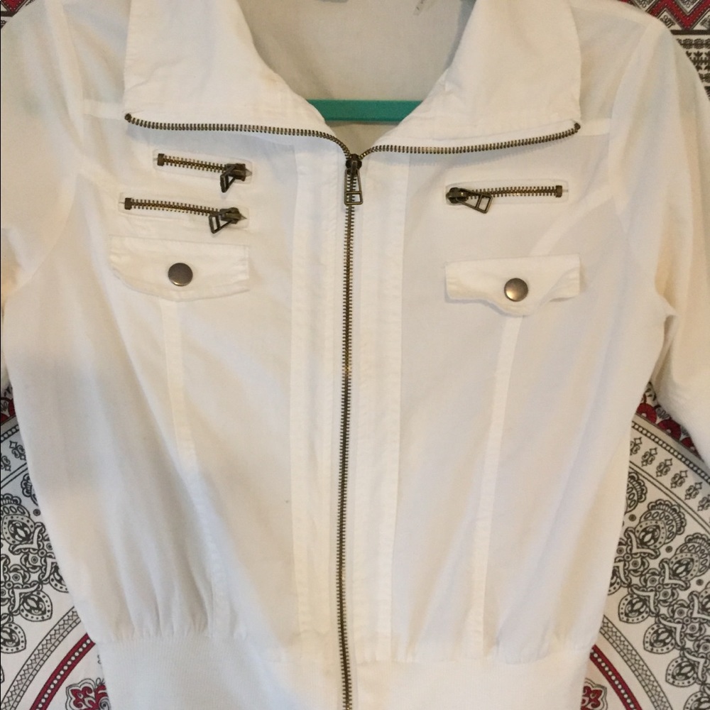 Zip up 3/4